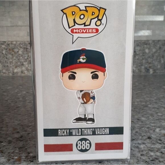 Charlie Sheen Autographed Funko...with Pop Soft Cover Protector... - Picture 4 of 6
